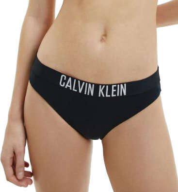Calvin Klein Dámské plavkové kalhotky Bikini KW0KW01233-BEH XS