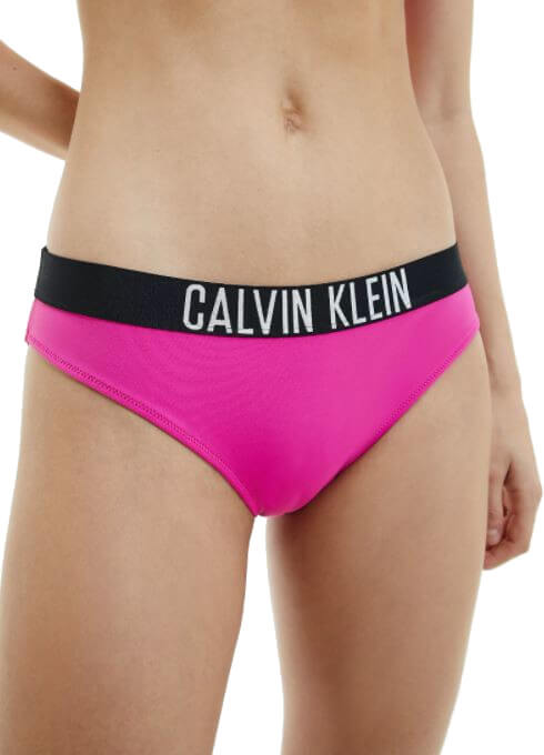 Calvin Klein Dámské plavkové kalhotky Bikini KW0KW01233-TO8 S