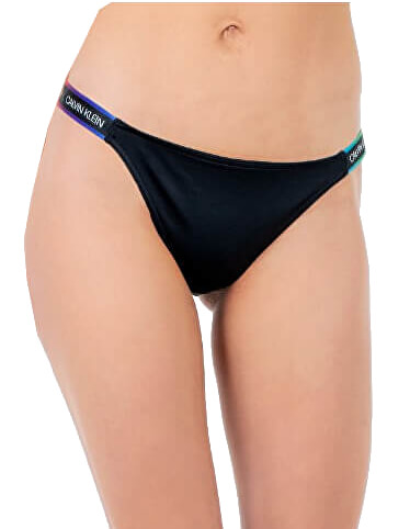 Calvin Klein Dámské plavkové kalhotky Bikini KW0KW01322-BEH XL