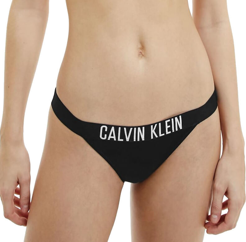 Calvin Klein Dámské plavkové kalhotky Brazilian KW0KW01330-BEH L