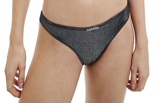 Calvin Klein Dámské plavkové kalhotky BRAZILIAN KW0KW01388-PE6 M