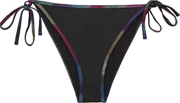 Calvin Klein Dámské plavkové kalhotky CK One Bikini KW0KW01712-BEH L