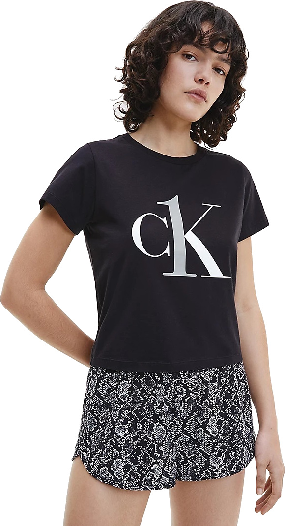 Calvin Klein Dámské pyžamo CK One QS6443E-1XG XS