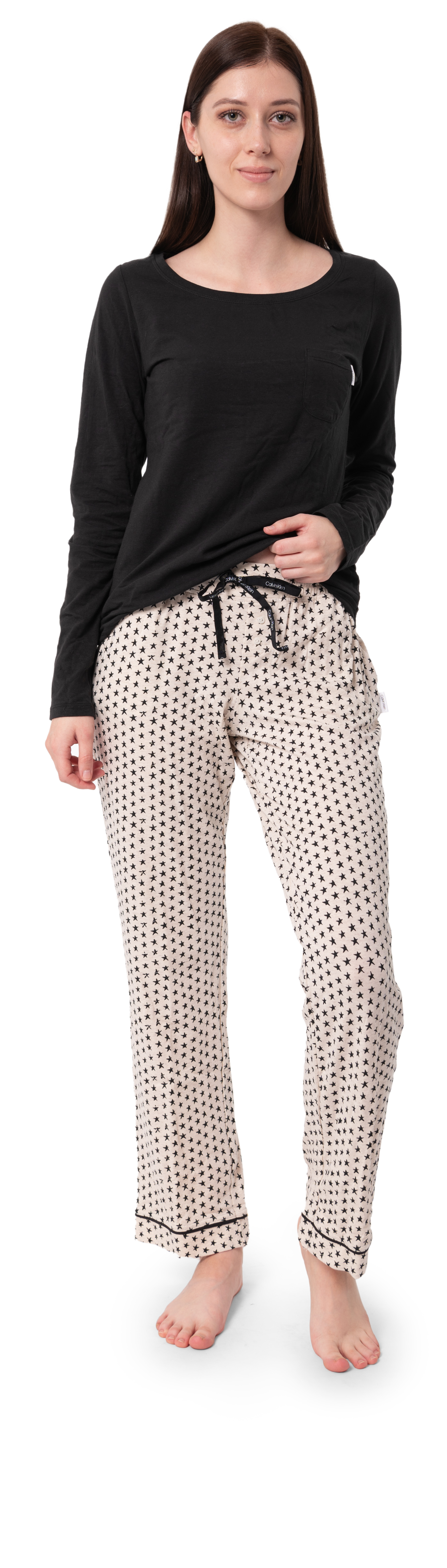 Calvin Klein Dámské pyžamo QS6141E-5VP XL