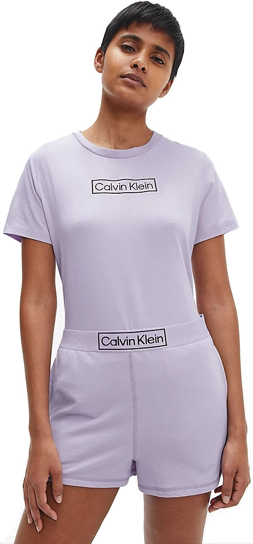 Calvin Klein Dámské pyžamo QS6804E-10B L