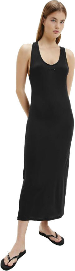 Calvin Klein Dámské šaty KW0KW01355-BEH L