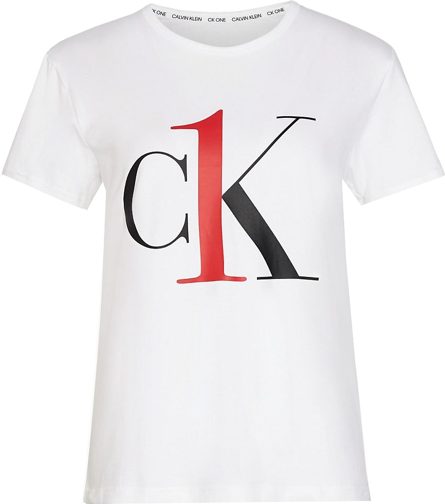 Calvin Klein Dámské triko CK One Regular Fit QS6436E-7UM multi L