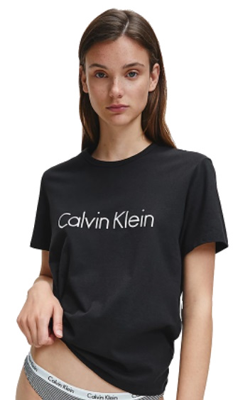 Levně Calvin Klein Dámské triko Regular Fit QS6105E-001 L