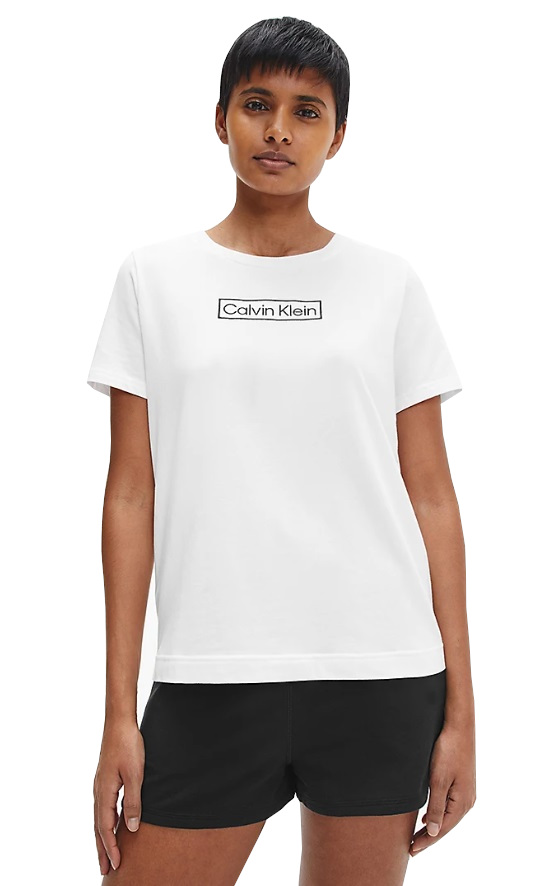 Calvin Klein Dámske tričko Regular Fit QS6798E-100 XS
