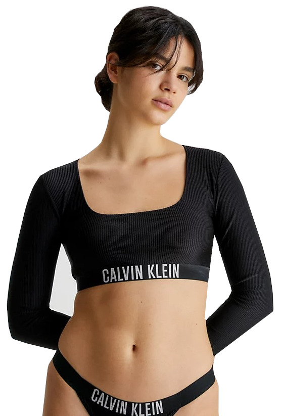 Calvin Klein Női bikini felső Slim Fit KW0KW01979-BEH XL