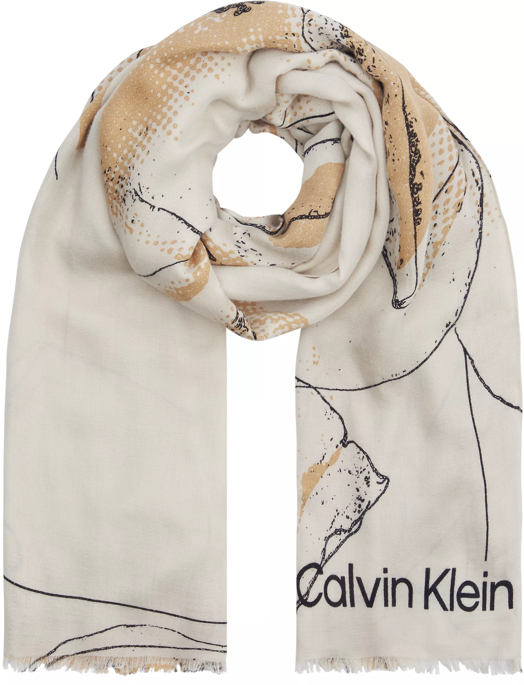 Calvin Klein Dámský šátek K60K6120360K6
