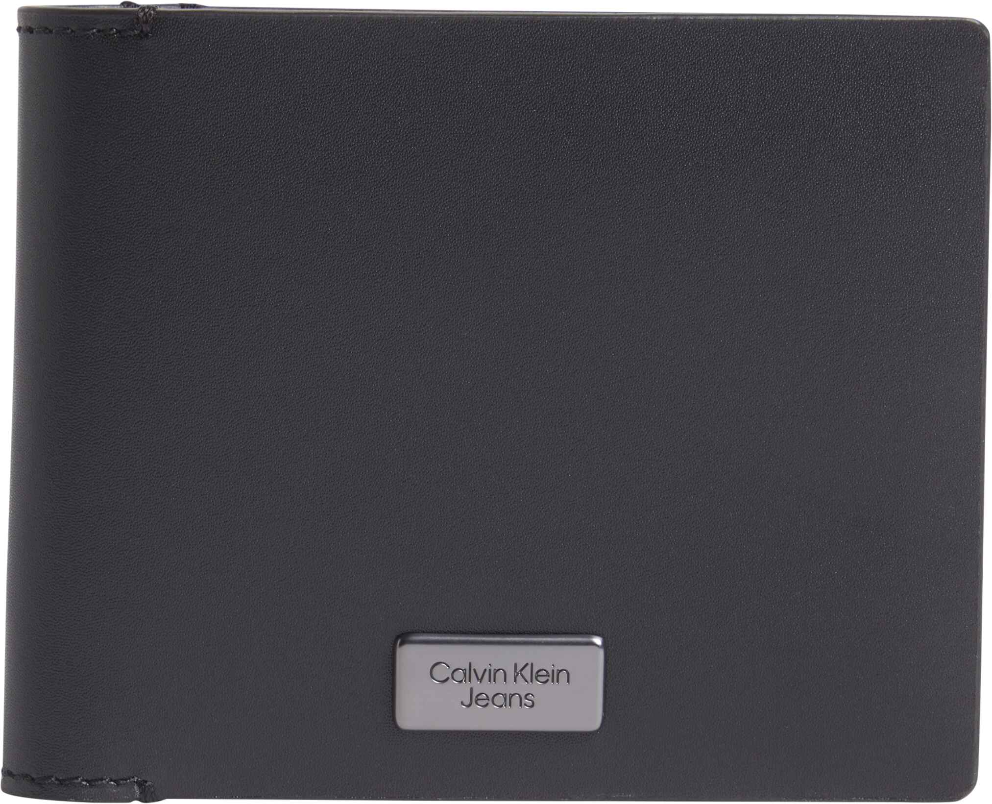 Levně Calvin Klein Pánská kožená peněženka K50K511432BEH