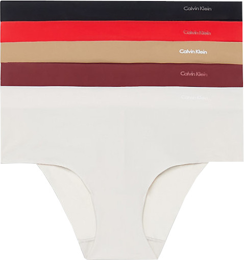 Calvin Klein 5 PACK - dámske nohavičky Hipster QD5148E-HW1 XL
