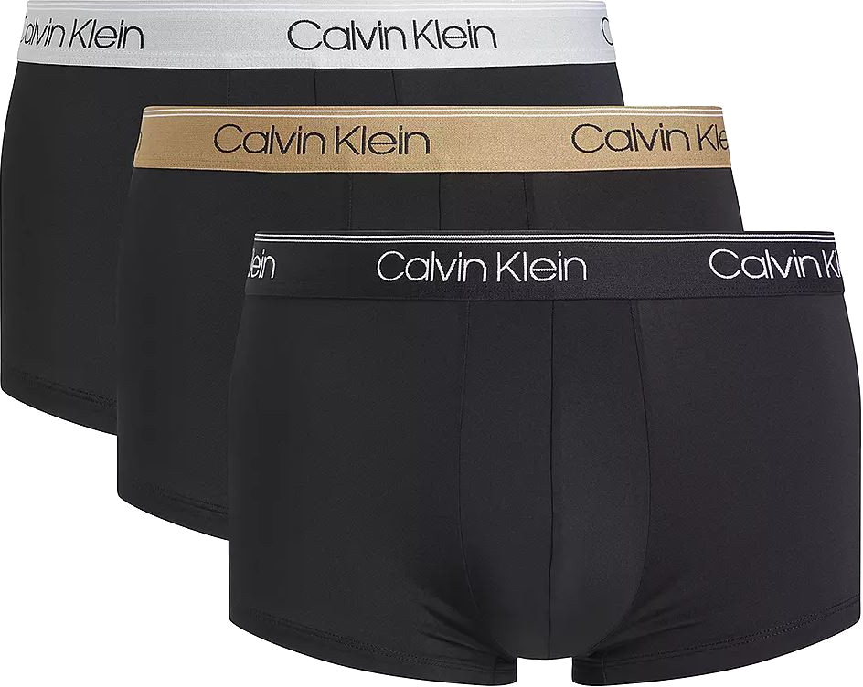 Levně Calvin Klein 3 PACK - pánské boxerky NB2569A-GF0 M