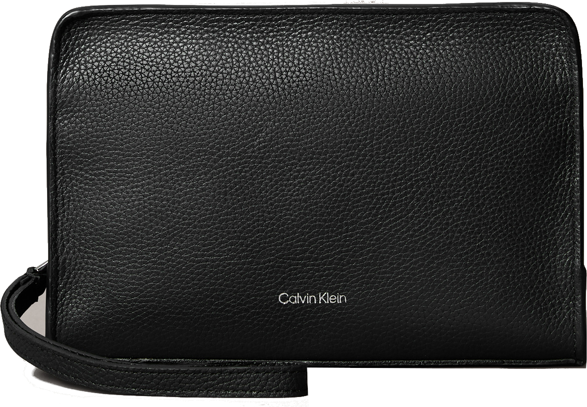 Calvin Klein Pánská kožená kosmetická taška LV04D1153GUB1