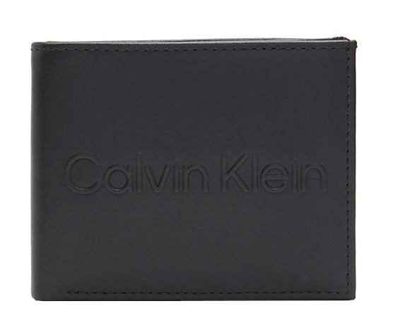 Levně Calvin Klein Pánská kožená peněženka K50K509972BAX