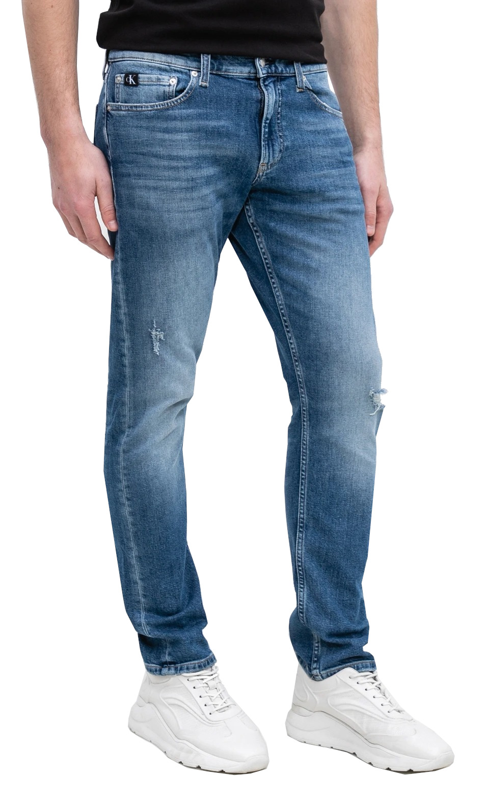 Calvin Klein Pánské džíny Slim Fit J30J322429-1BJ 33/32