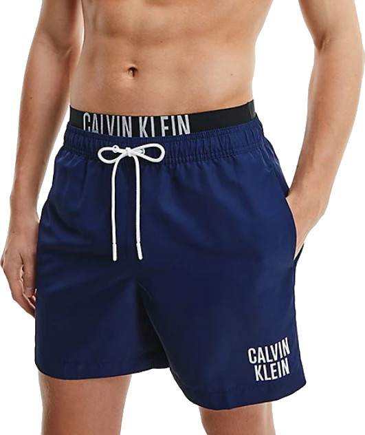 Calvin Klein Pánské koupací kraťasy KM0KM00702-DCA S