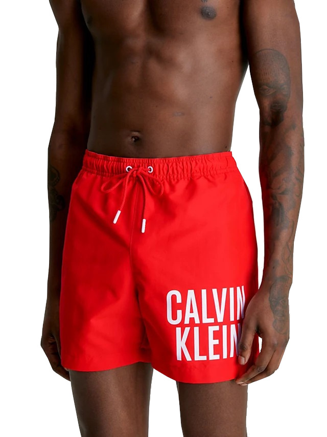 Calvin Klein Pánske kúpacie kraťasy KM0KM00794-XNE L