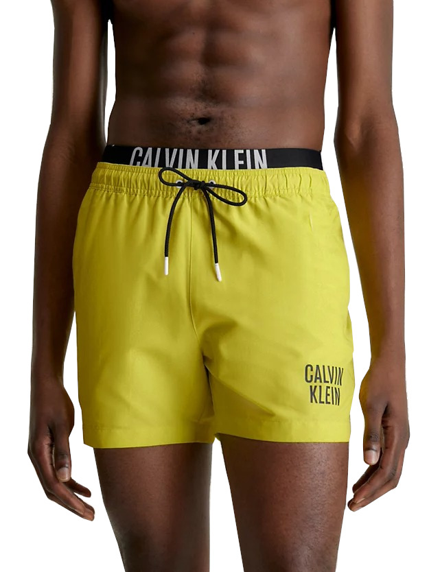 Calvin Klein Pánske kúpacie kraťasy KM0KM00798-LRF XL