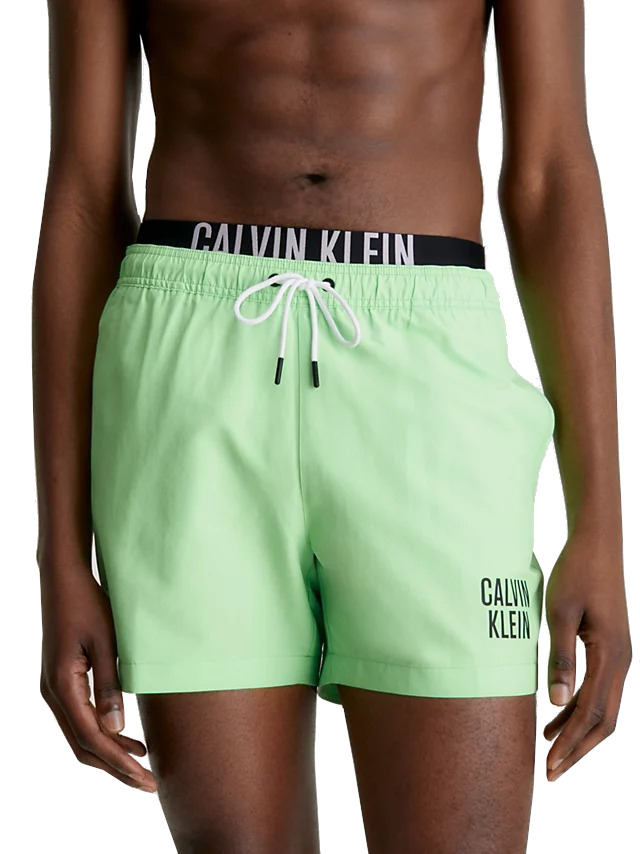 Calvin Klein Pánské koupací kraťasy KM0KM00798-LV0 XXL