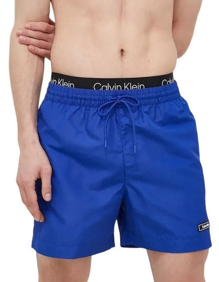 Calvin Klein Pánske kúpacie kraťasy KM0KM00815-C85 XL