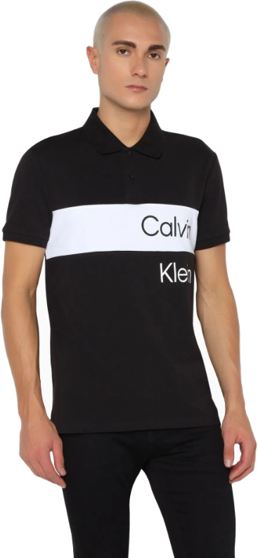 Calvin Klein Pánske polo triko Regular Fit J30J320887BEH S