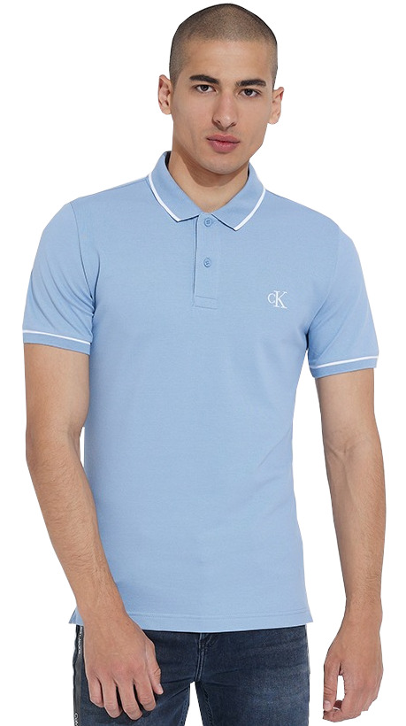 Calvin Klein Pánske polo triko Slim Fit J30J315603-DAR XL
