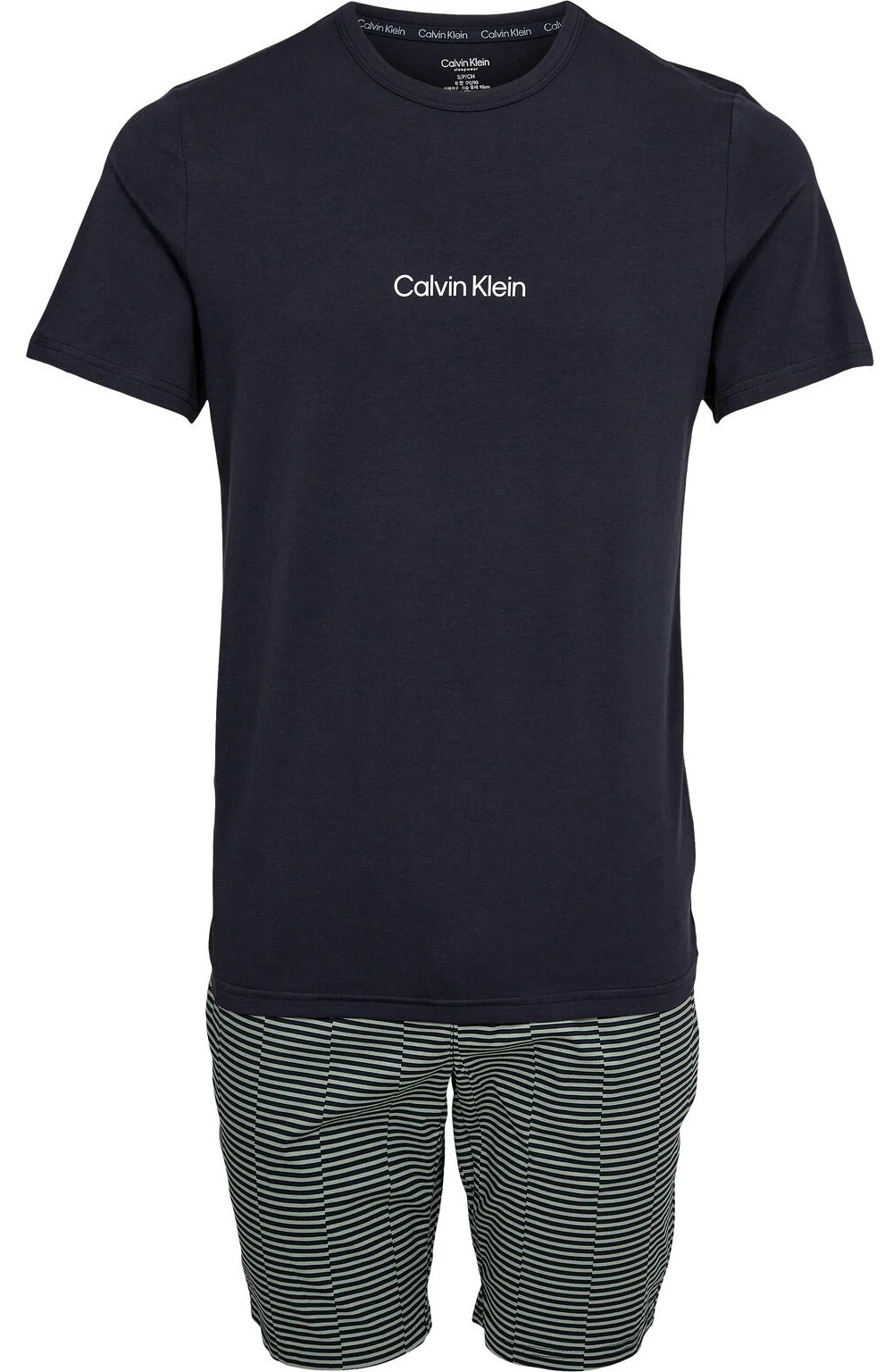 Calvin Klein Pánské pyžamo NM2183E-C71 S