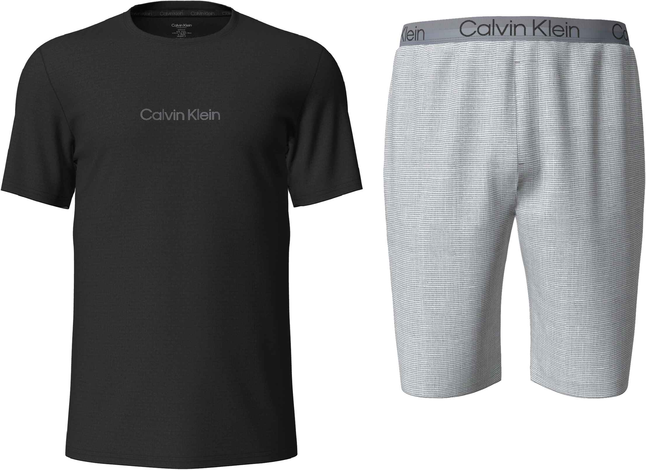 Calvin Klein Pánské pyžamo NM2183E-C73 S