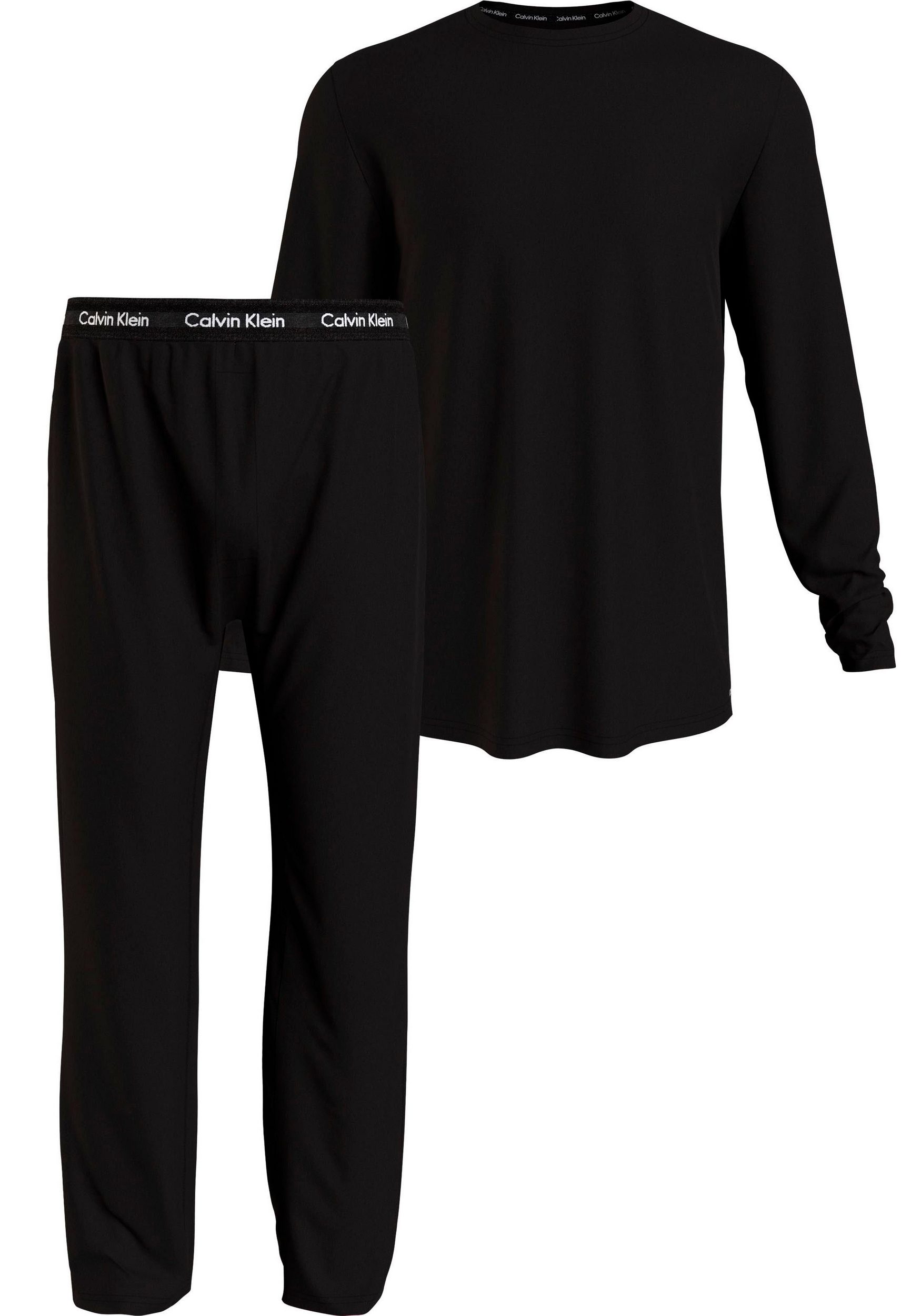 Calvin Klein Pánské pyžamo PLUS SIZE NM2543E-UB1 3XL
