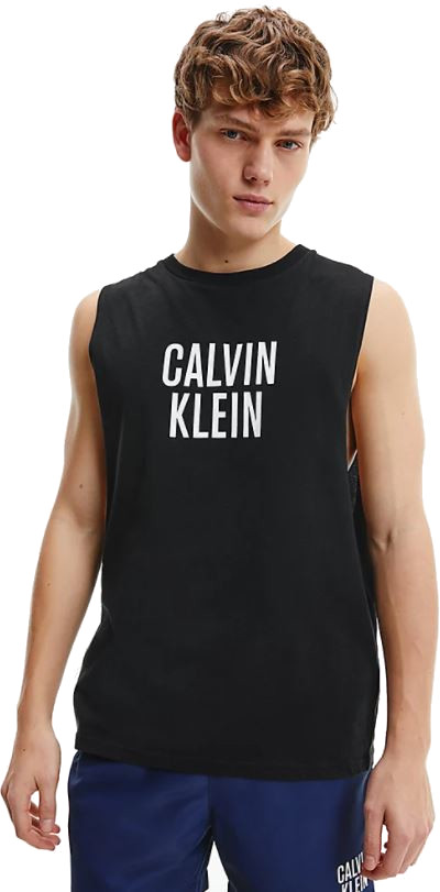 Calvin Klein Pánské tílko Relaxed Fit KM0KM00751-BEH L