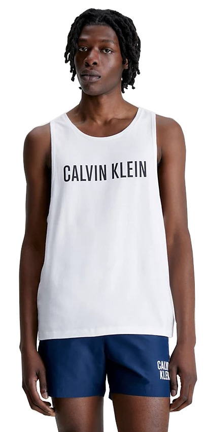 Calvin Klein Pánské tílko Regular Fit KM0KM00837-YCD XL