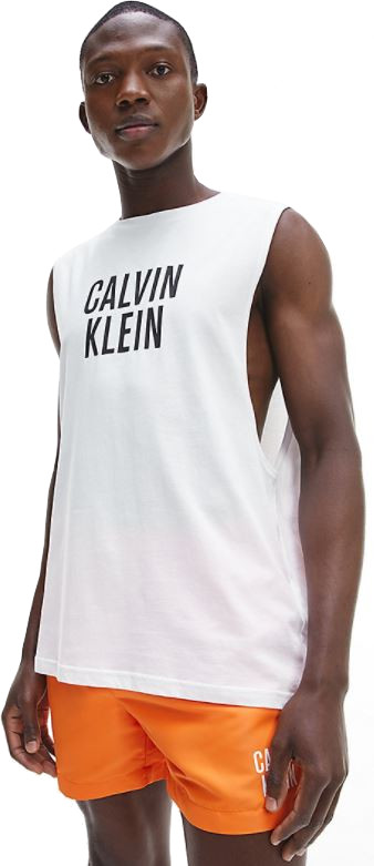 Calvin Klein Pánské tílko Relaxed Fit KM0KM00751-YCD L