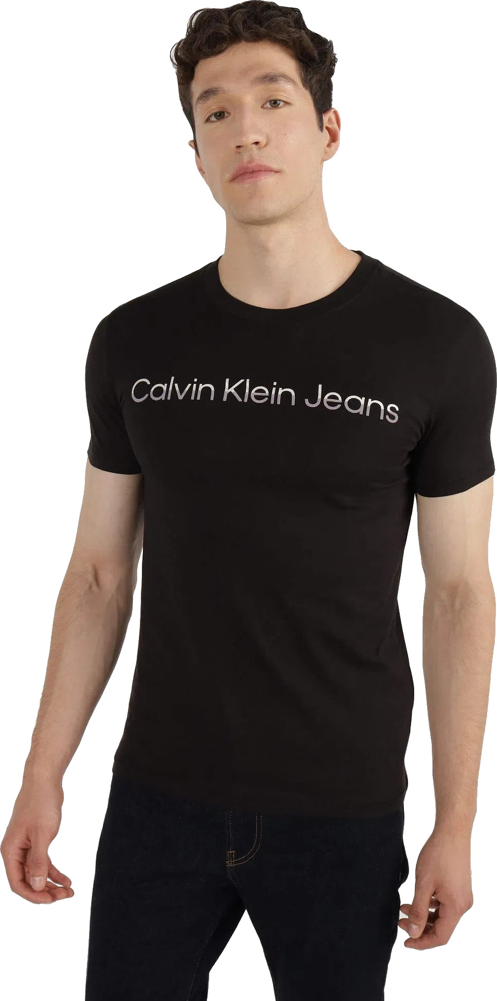 Calvin Klein Pánské triko Slim Fit J30J3225110GO XXL