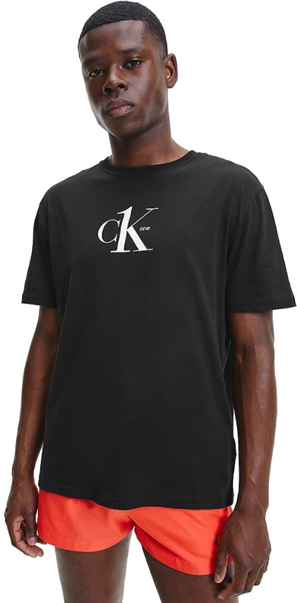 Calvin Klein Pánské triko CK One Relaxed Fit KM0KM00757-BEH L