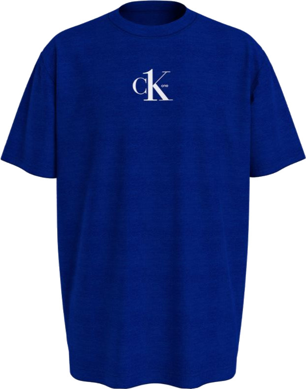 Calvin Klein Pánské triko CK One Relaxed Fit KM0KM00757-C7L XL
