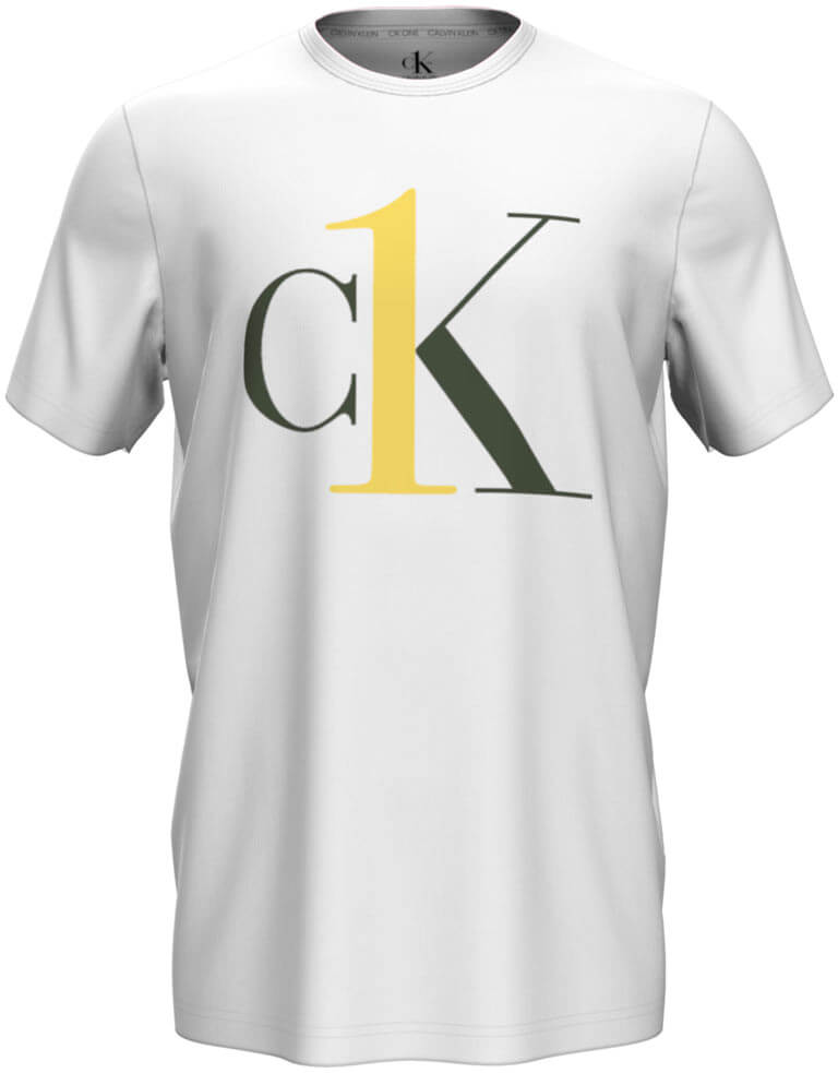 Calvin Klein Pánské triko CK One Regular Fit NM1903E-KLR M