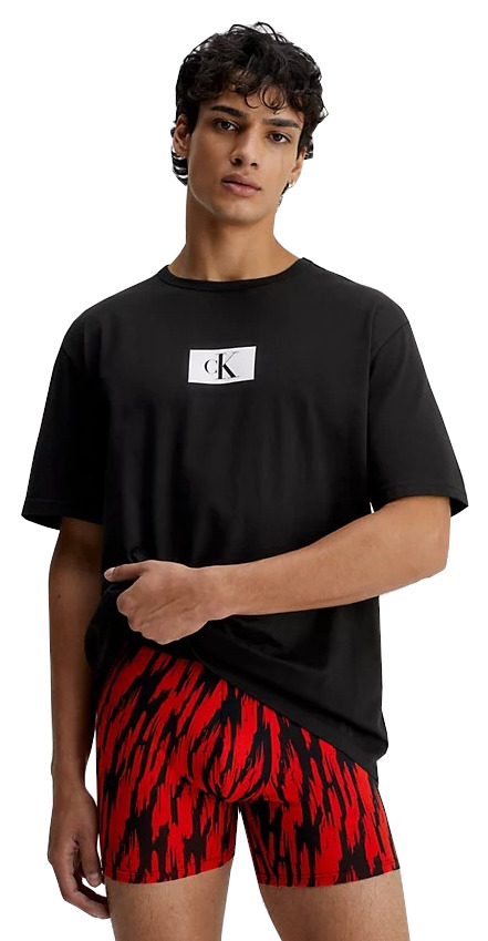 Calvin Klein Pánské triko CK96 Regular Fit NM2399E-UB1 XL