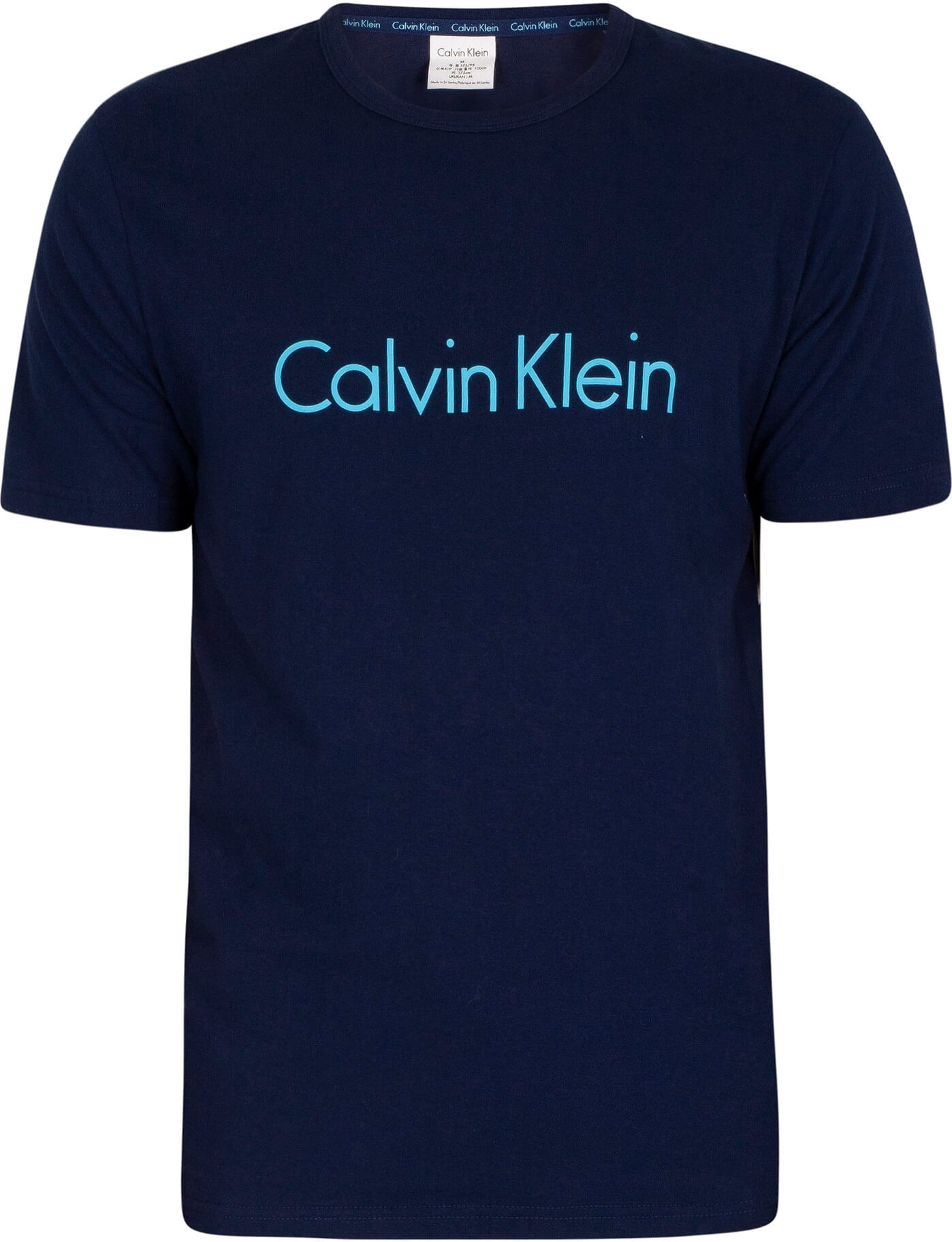 Calvin Klein Pánské triko Regular Fit NM1129E-DYC S