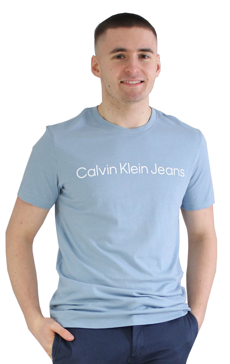 Calvin Klein Pánské triko Slim Fit J30J322344-DAR XXL