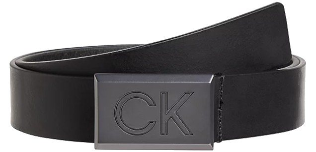 Calvin Klein Pánský kožený opasek K50K509205BAX 110 cm