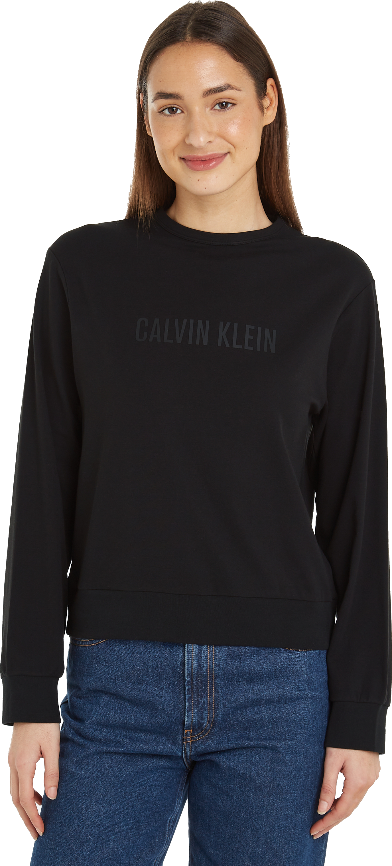 Calvin Klein Dámska mikina Regular Fit QS7154E-UB1 S