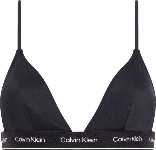 Calvin Klein Dámská plavková podprsenka Triangle KW0KW02424-BEH L