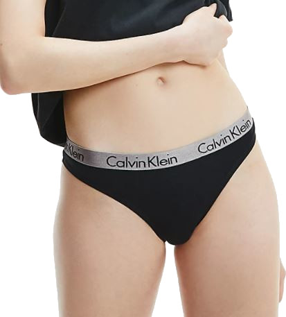 Calvin Klein Dámská tanga QD3539E-001 XL