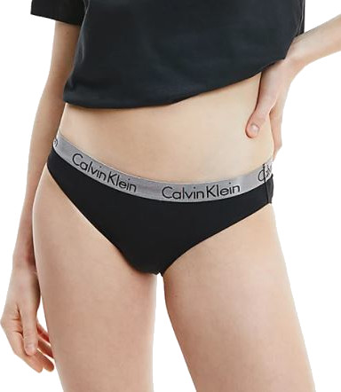 Calvin Klein Dámské kalhotky Bikini QD3540E-001 S