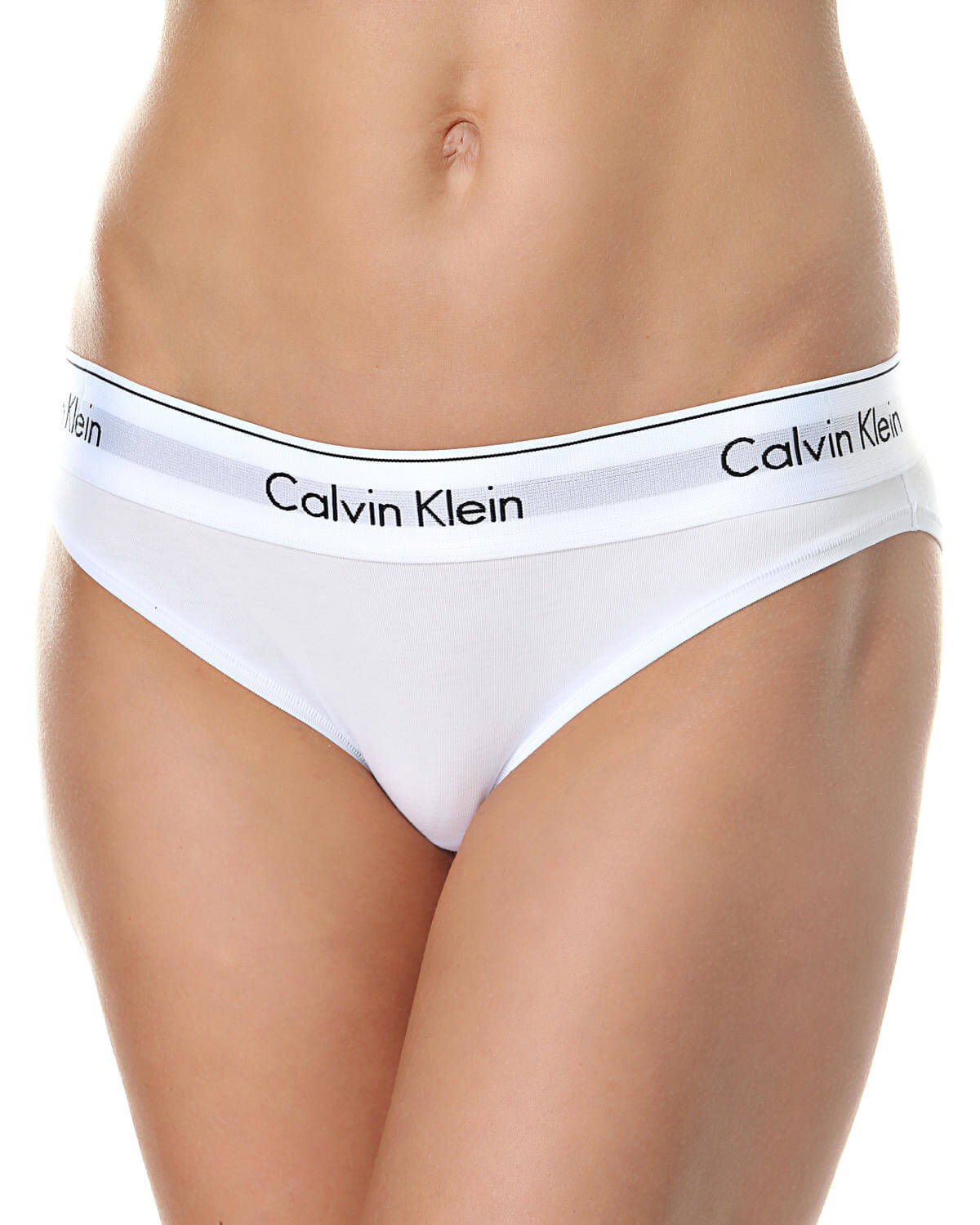 Levně Calvin Klein Dámské kalhotky F3787E-100 L