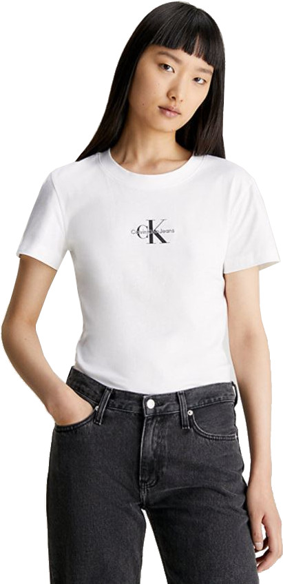 Calvin Klein Dámské triko Slim Fit J20J222564YAF XL