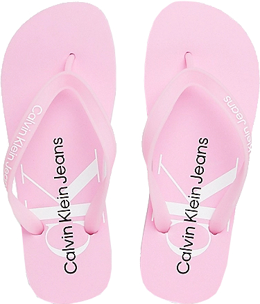 Calvin Klein Női flip-flop papucs YW0YW012460J2 38