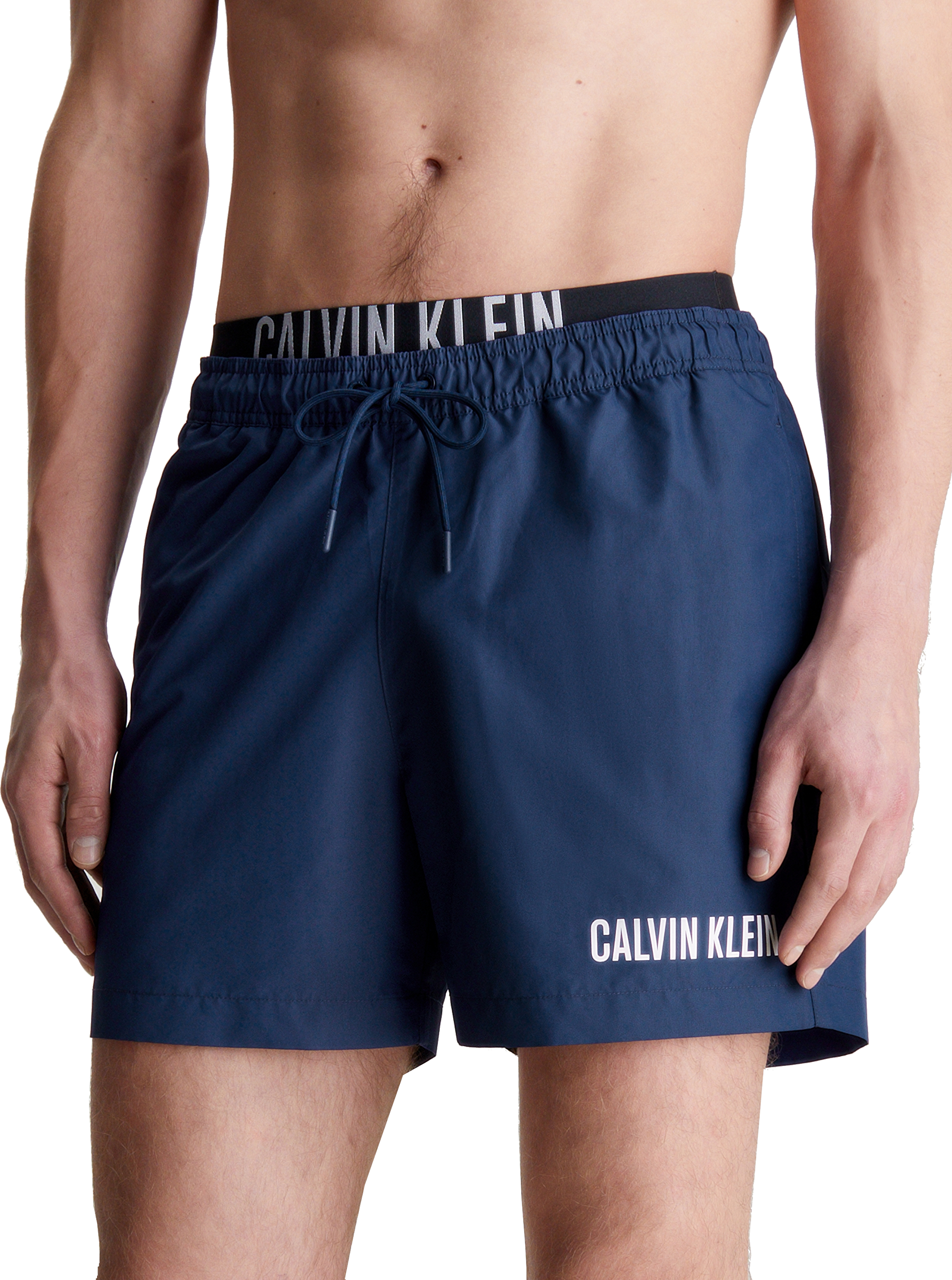 Calvin Klein Pánské koupací kraťasy KM0KM00992-C7E M